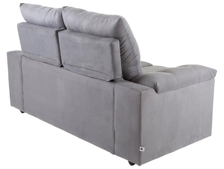 Sofá 2 Lugares Retrátil Reclinável Suede Phormatta Colômbia SMP - 10