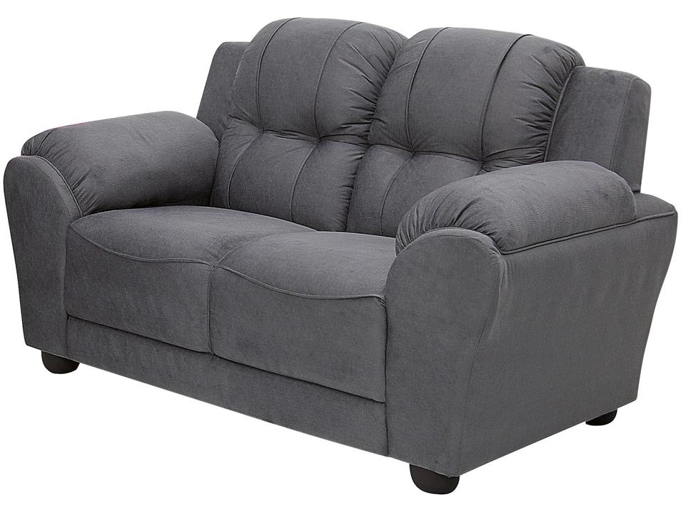 Sofá 2 Lugares Suede Adágio Linoforte - 3