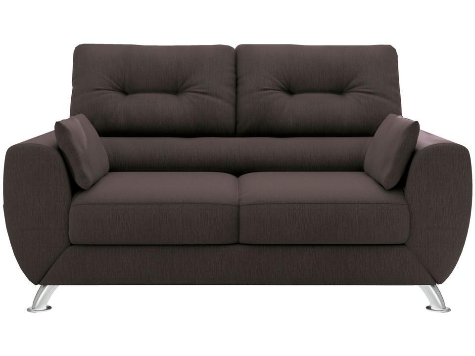 Sofá 2 Lugares Suede Amarilis Linoforte - 4