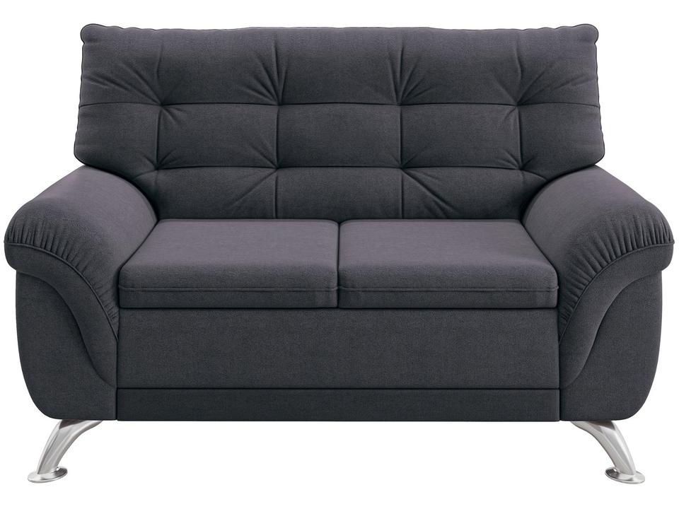 Sofá 2 Lugares Suede Atrium Linoforte - 5