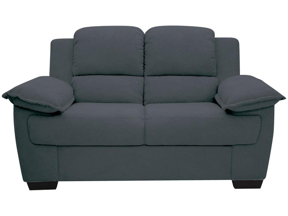 Sofá 2 Lugares Suede Carmel Linoforte - 9
