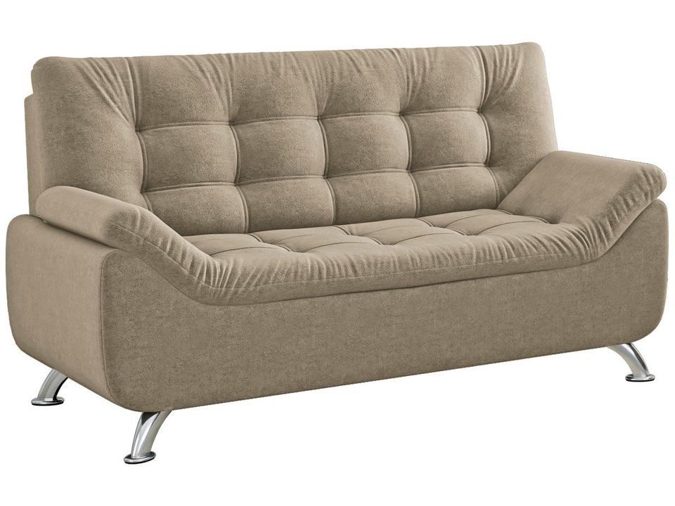 Sofá 2 Lugares Suede Linoforte Durban - 3