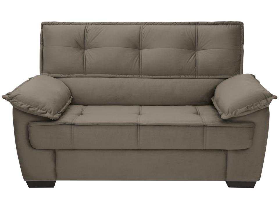 Sofá 2 Lugares Suéde Lisboa Linoforte - 5