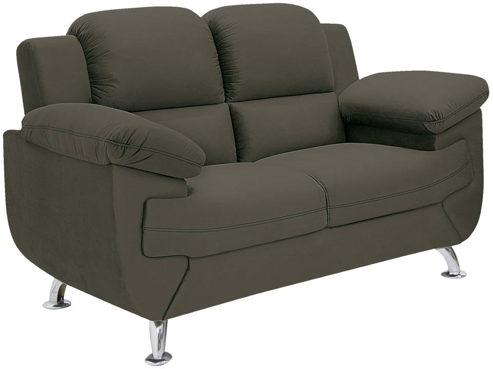 Sofá 2 Lugares Suede Spazium Linoforte - 4