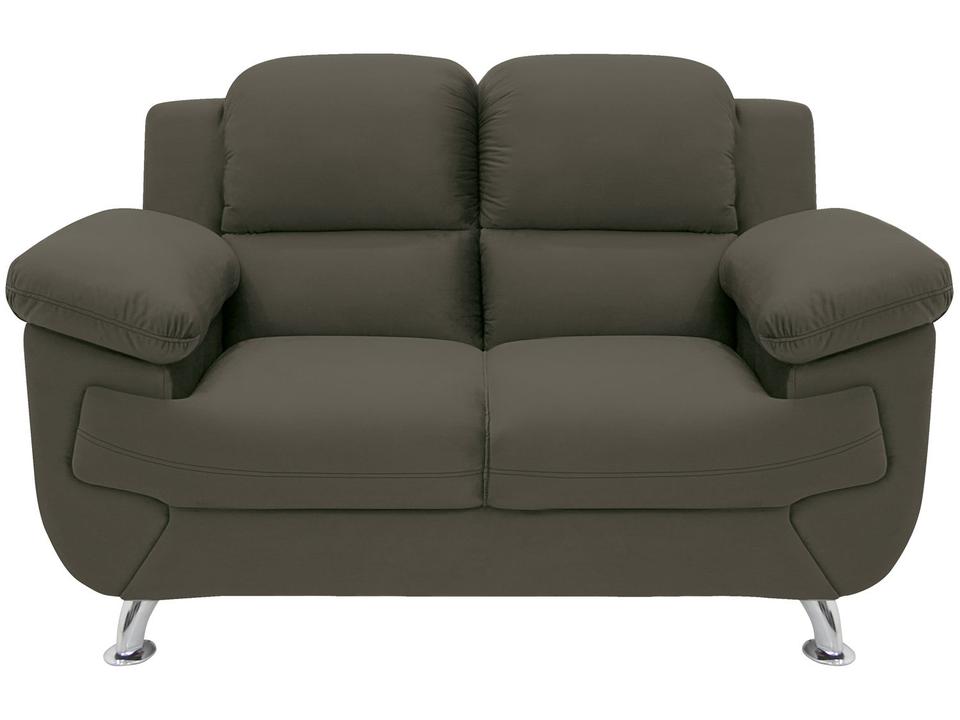 Sofá 2 Lugares Suede Spazium Linoforte - 3