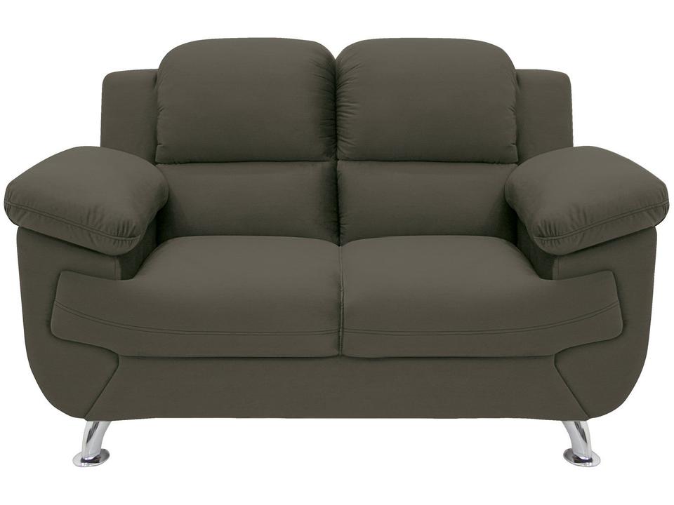 Sofá 2 Lugares Suede Spazium Linoforte - 7