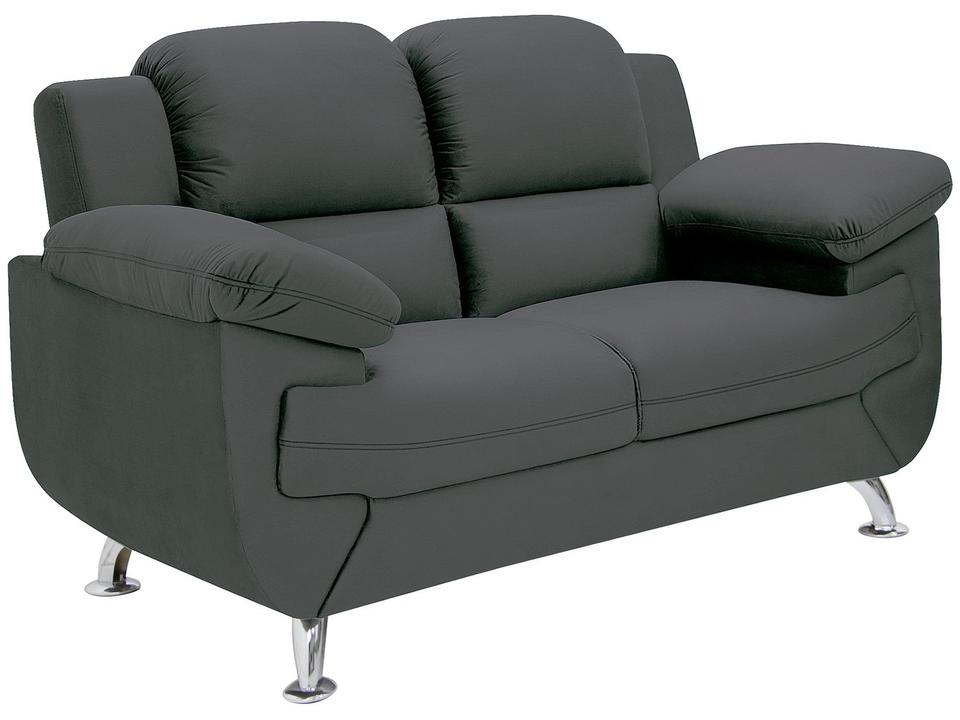 Sofá 2 Lugares Suede Spazium Linoforte - 5