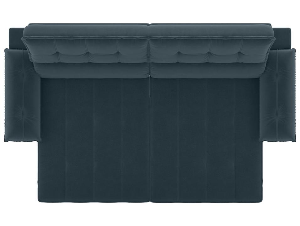 Sofá 3 Lugares Retrátil Reclinável Veludo Santorini Besthouse - 4