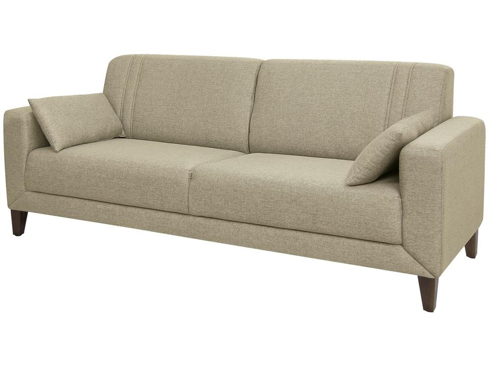 Sofá 4 Lugares Linho Lyon A2 Linoforte - 6