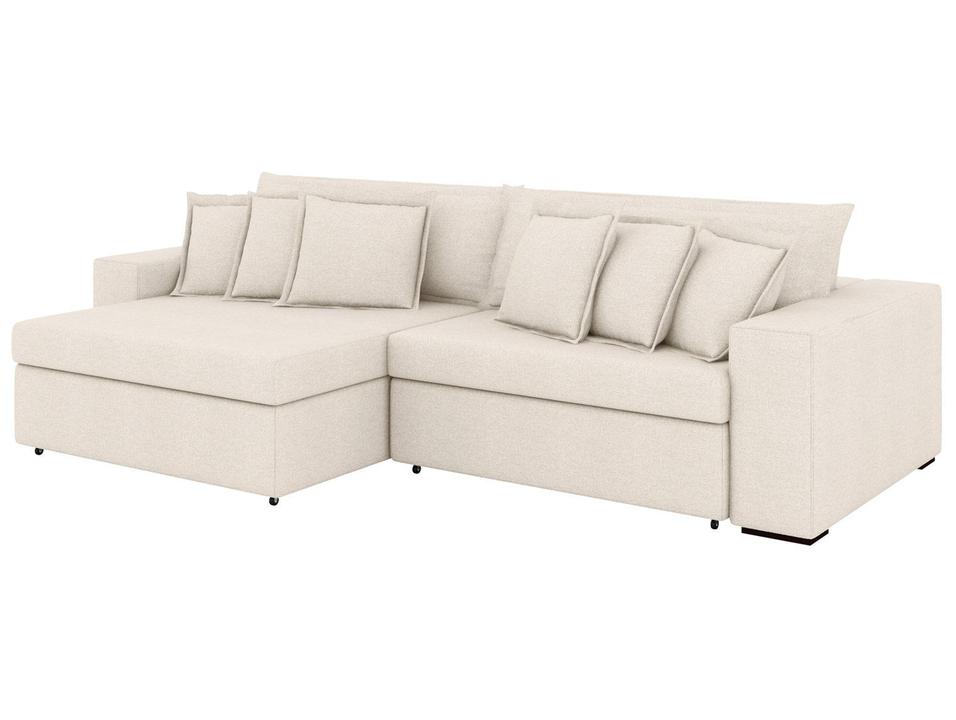 Sofá 4 Lugares Retrátil Reclinável Bouclé Mediterrâneo Parma Flexforma Estofados - 5