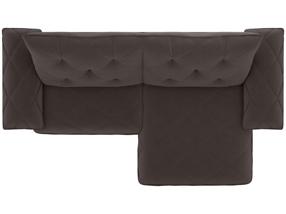 Sofá 4 Lugares Retrátil Reclinável Slim Amsterda Besthouse - 5