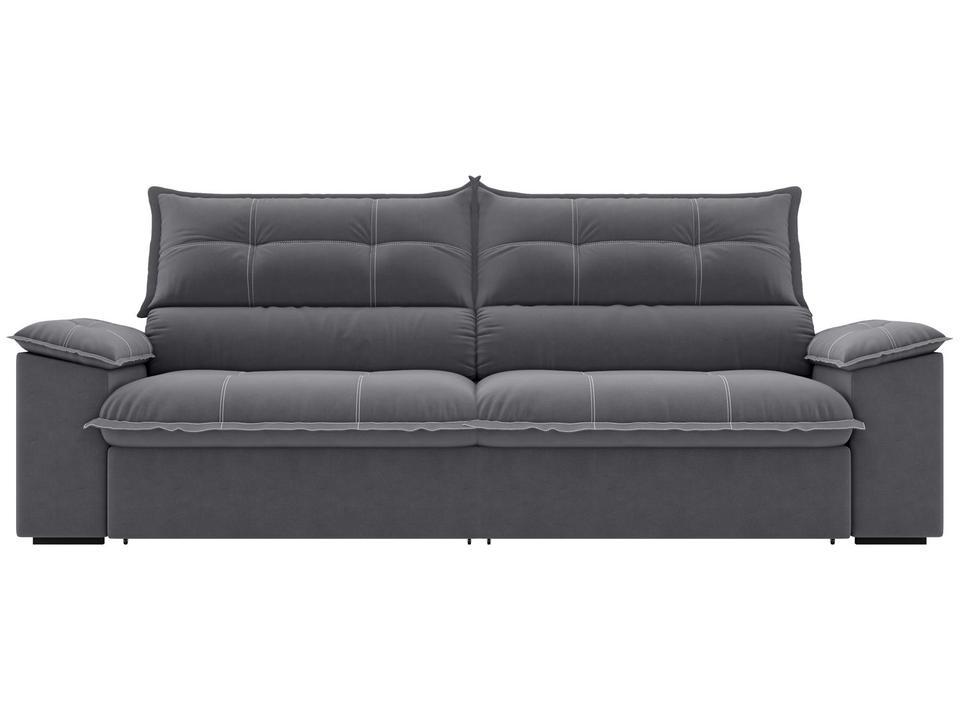 Sofá 4 Lugares Retrátil Reclinável Slim Venetto Besthouse - 3