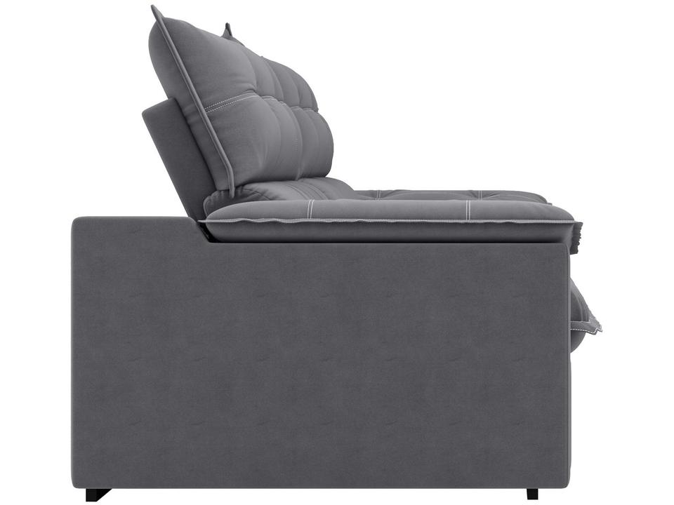 Sofá 4 Lugares Retrátil Reclinável Slim Venetto Besthouse - 6