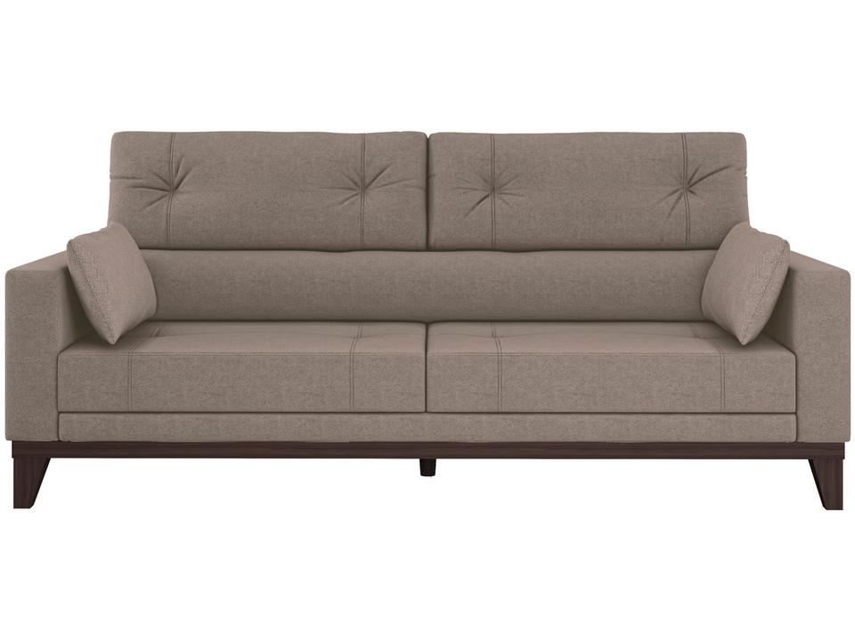 Sofá 4 Lugares Suede Cannes Linoforte - 4