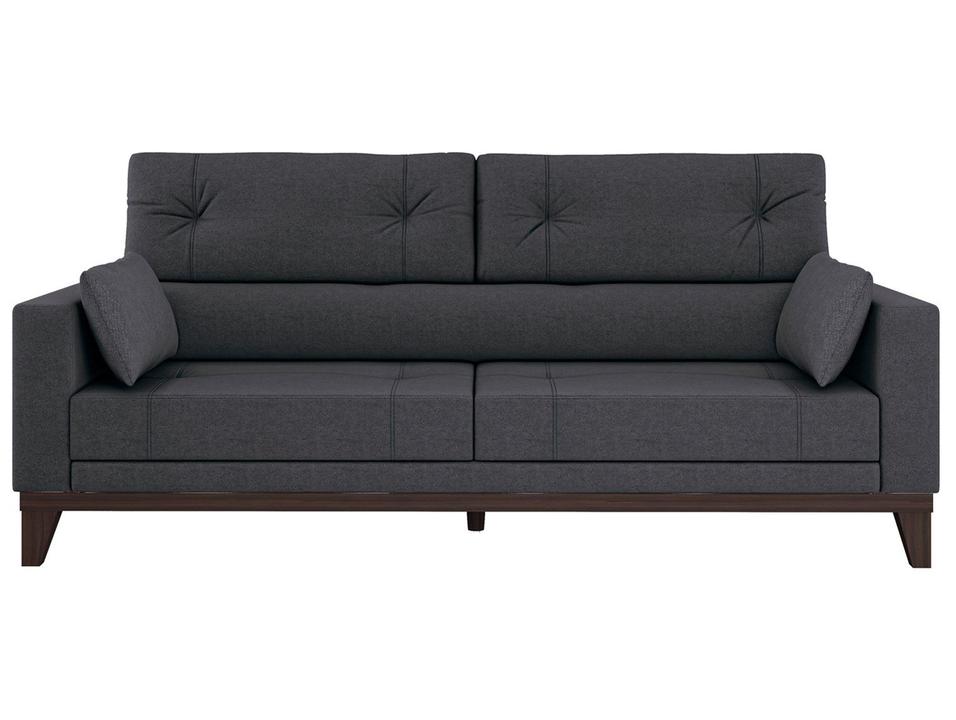 Sofá 4 Lugares Suede Cannes Linoforte - 8