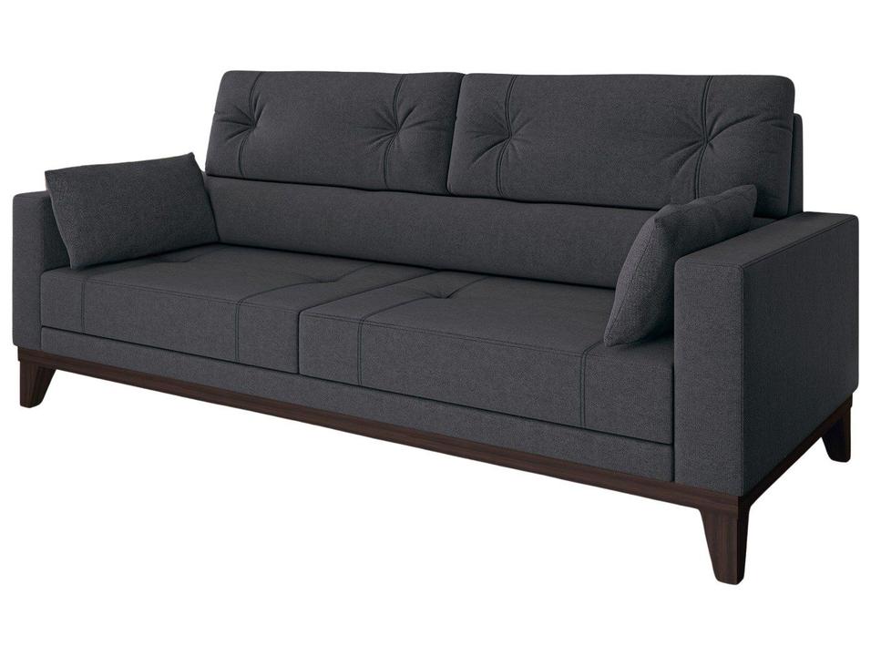Sofá 4 Lugares Suede Cannes Linoforte - 9