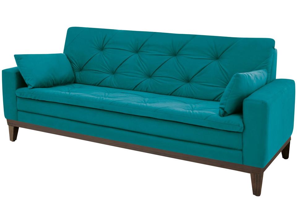 Sofá 4 Lugares Suede Vivaldi Linoforte - 6