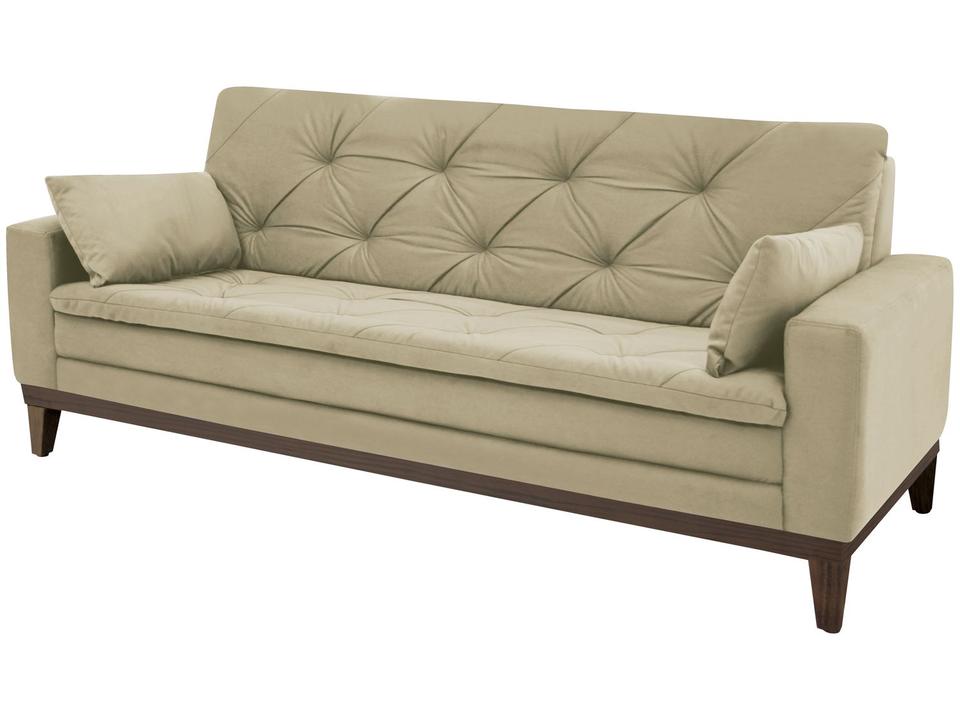 Sofá 4 Lugares Suede Vivaldi Linoforte - 6