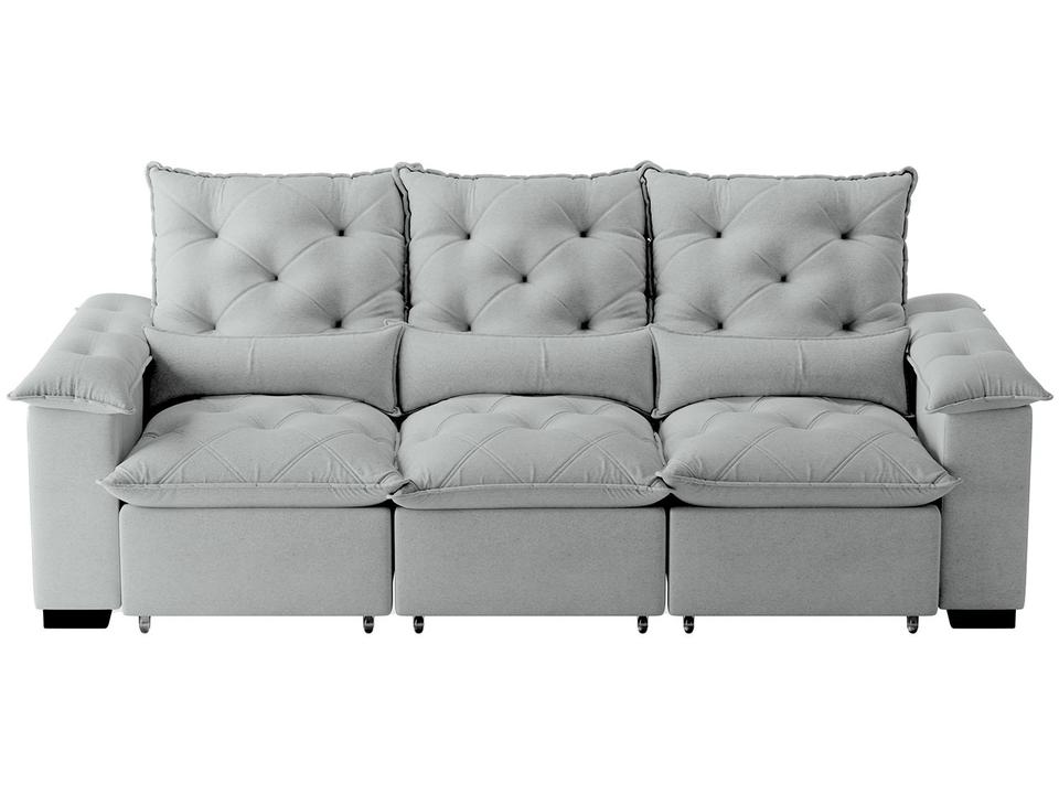 Sofá 5 Lugares Retrátil Prime Império Sol Colchões e Estofados - 1