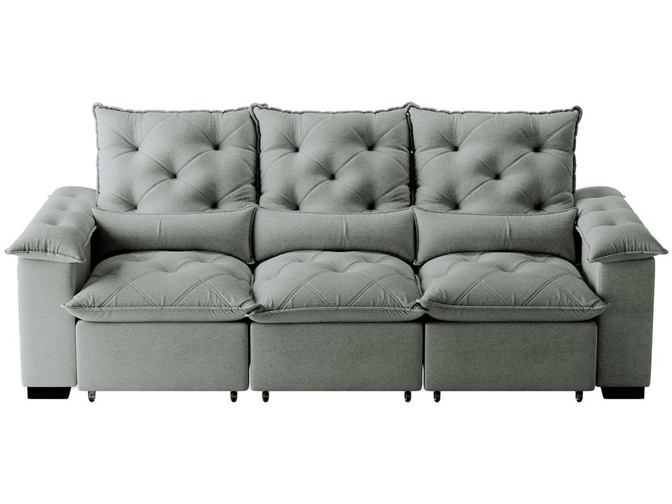 Sofá 5 Lugares Retrátil Prime Império Sol Colchões e Estofados - 1