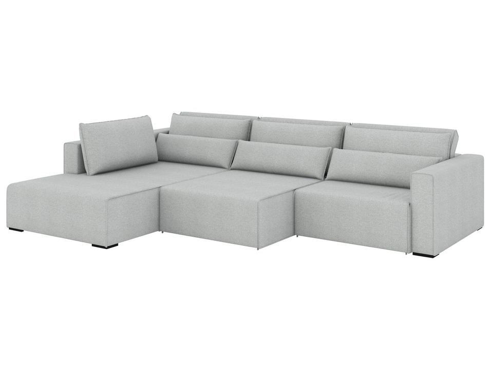 Sofá 6 Lugares Retrátil Reclinável Mediterrâneo Abruzzo Flexforma Estofados - 5