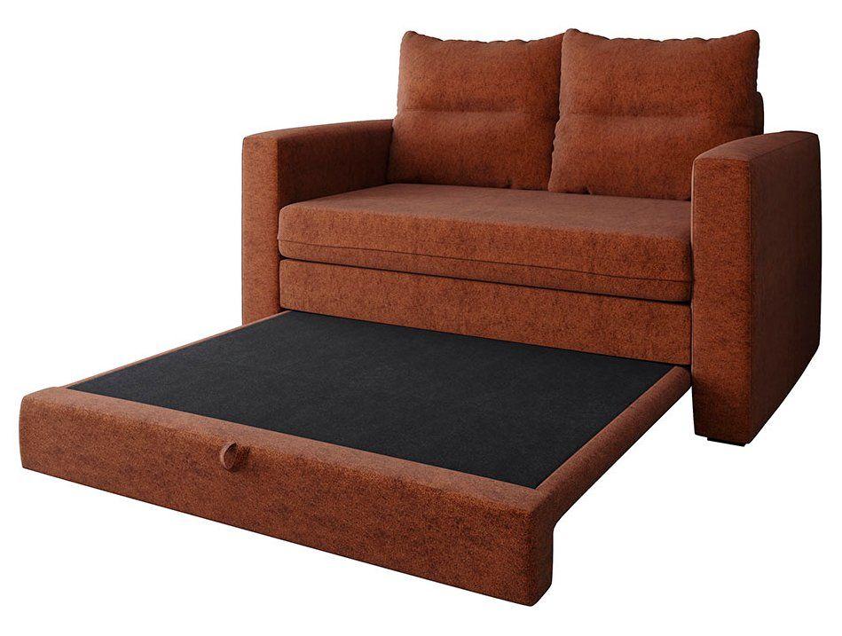Sofá-cama 2 Lugares Casal Chenile Prince Matrix Luma - 3