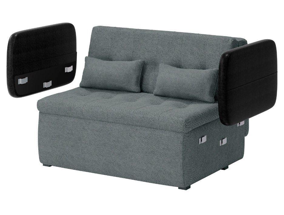 Sofá-cama 2 Lugares Casal Reclinável Veludo Napoli Matrix Sissy - 6