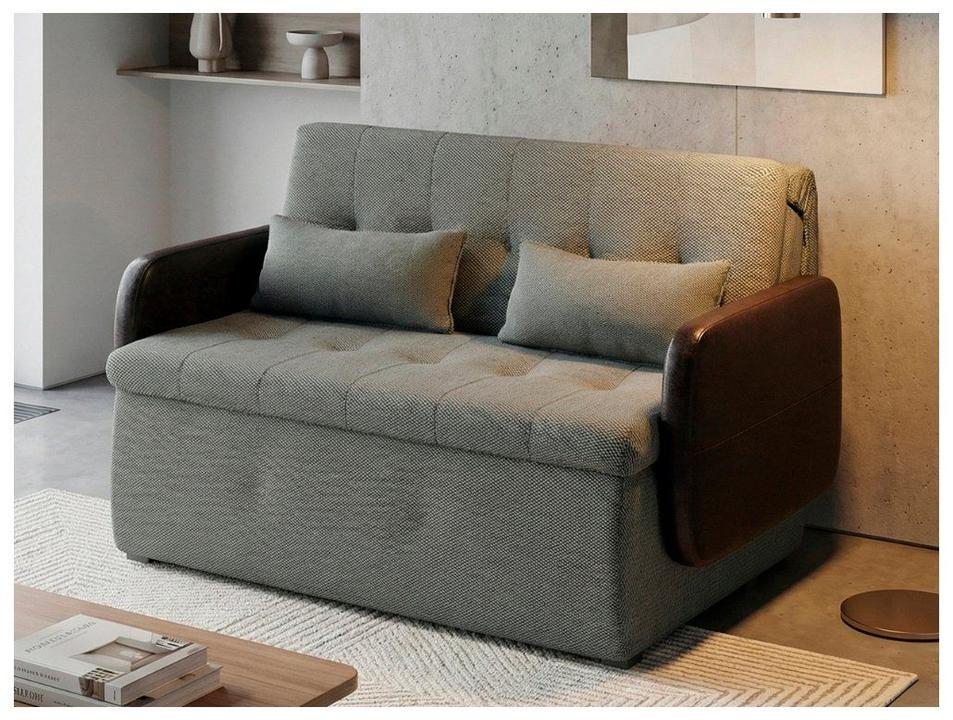 Sofá-cama 2 Lugares Casal Reclinável Veludo Napoli Matrix Sissy - 2