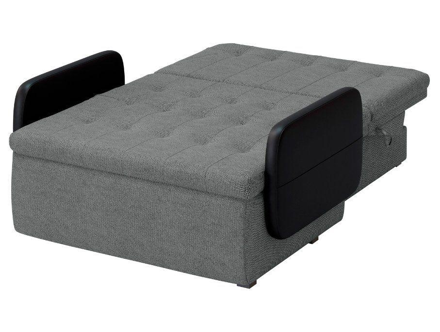 Sofá-cama 2 Lugares Casal Reclinável Veludo Napoli Matrix Sissy - 5