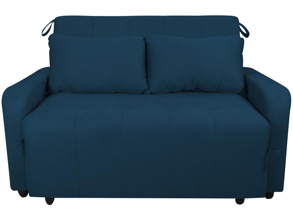 Sofá-cama 2 Lugares Casal Veludo Matrix Amora - 3