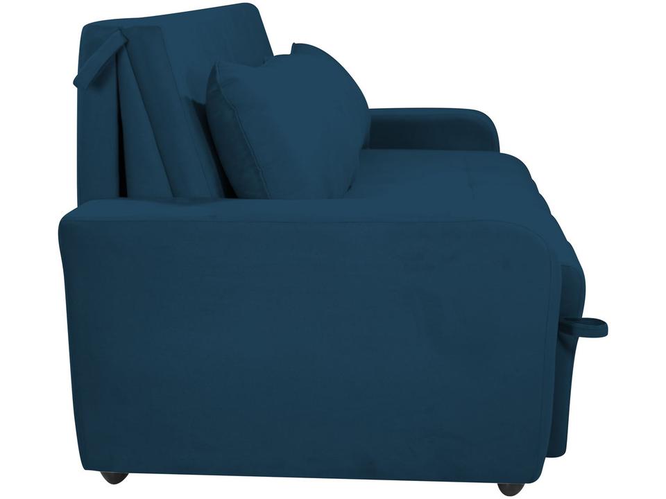 Sofá-cama 2 Lugares Casal Veludo Matrix Amora - 4