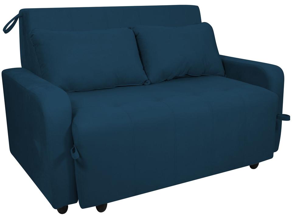 Sofá-cama 2 Lugares Casal Veludo Matrix Amora - 2