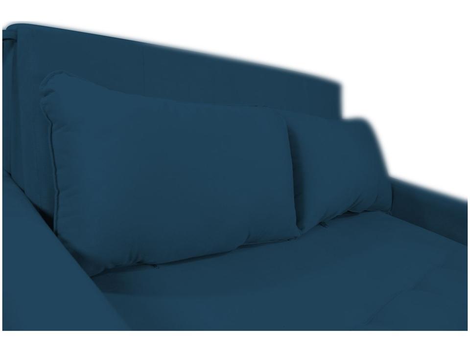 Sofá-cama 2 Lugares Casal Veludo Matrix Amora - 6