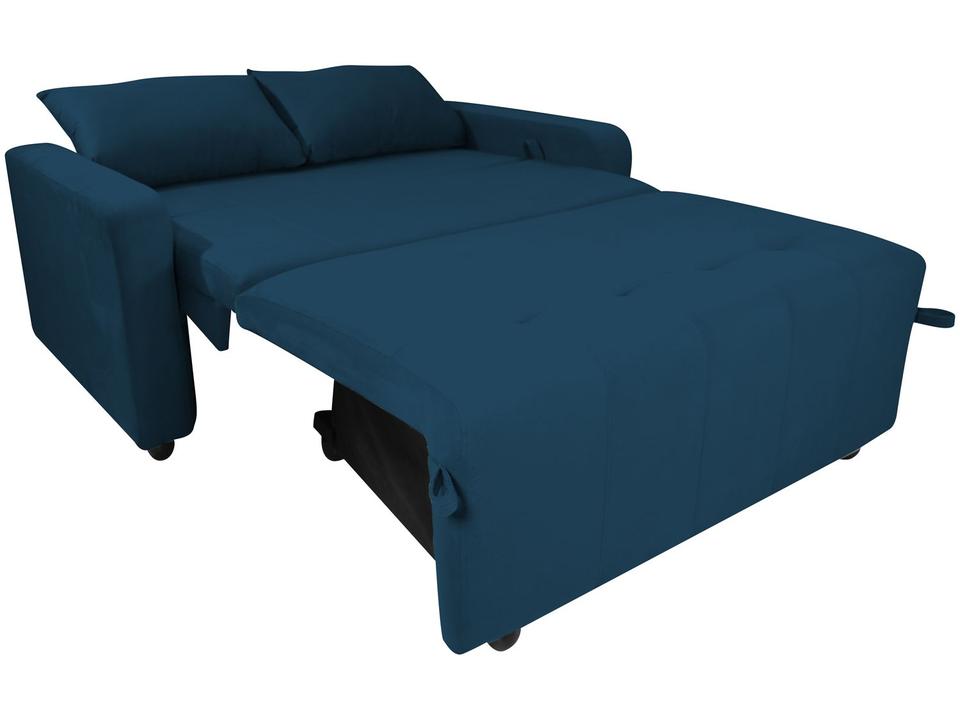 Sofá-cama 2 Lugares Casal Veludo Matrix Amora - 1