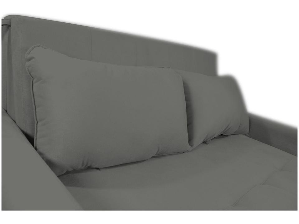 Sofá-cama 2 Lugares Casal Veludo Matrix Amora - 7