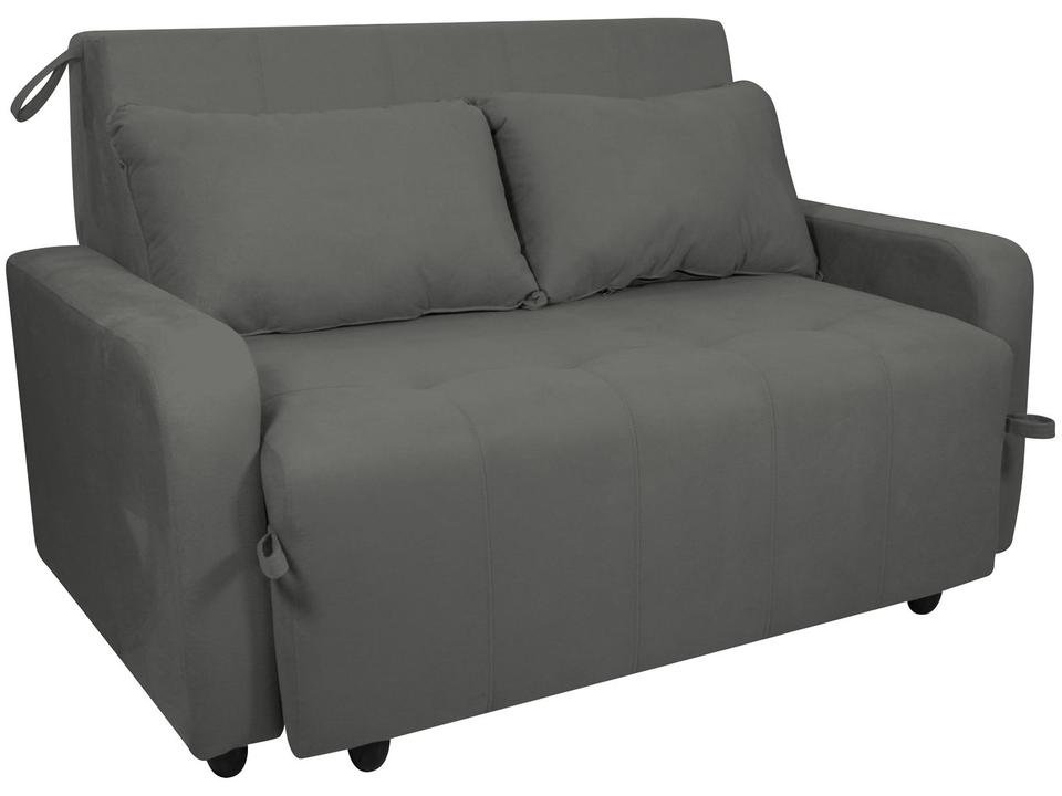 Sofá-cama 2 Lugares Casal Veludo Matrix Amora - 10