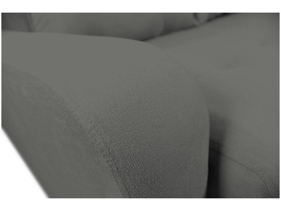 Sofá-cama 2 Lugares Casal Veludo Matrix Amora - 8