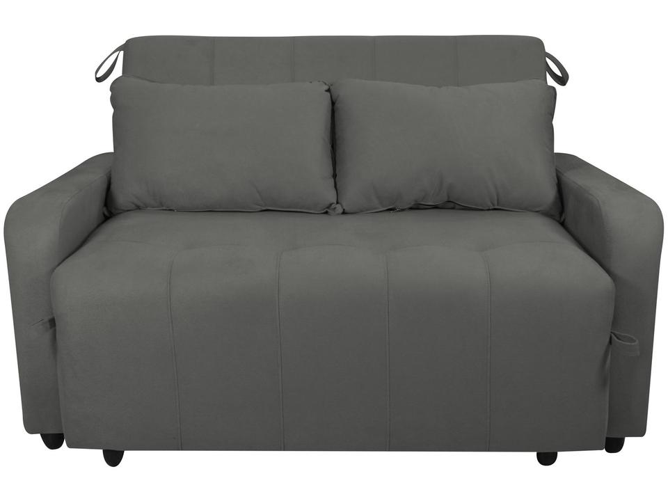 Sofá-cama 2 Lugares Casal Veludo Matrix Amora - 4