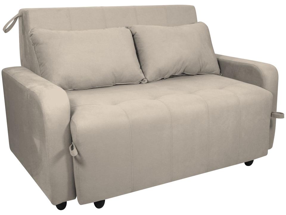 Sofá-cama 2 Lugares Casal Veludo Matrix Amora - 2