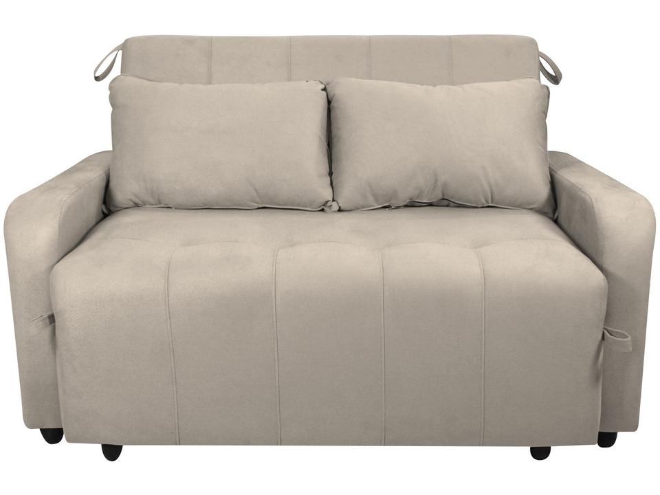 Sofá-cama 2 Lugares Casal Veludo Matrix Amora - 3