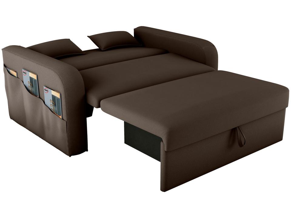 Sofá-cama 2 Lugares Casal Veludo Matrix Lady Dai - 2