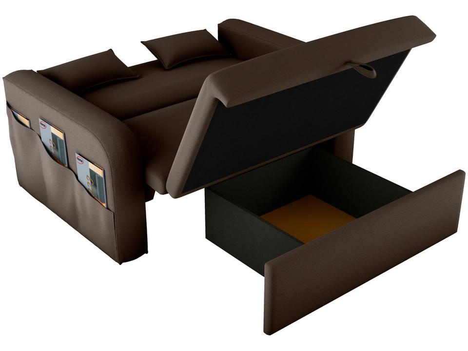 Sofá-cama 2 Lugares Casal Veludo Matrix Lady Dai - 1