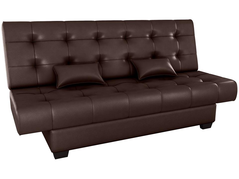 Sofá-cama 3 Lugares Casal Reclinável Veludo Matrix Laila - 2