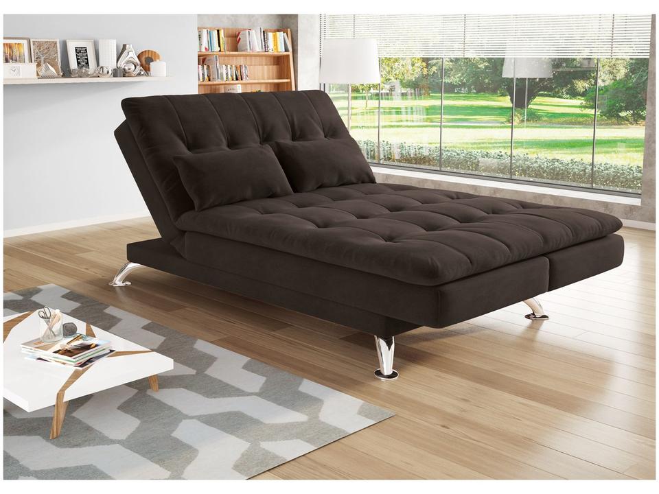 Sofá-cama 3 Lugares Reclinável Linoforte Jade - 3