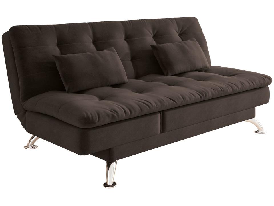 Sofá-cama 3 Lugares Reclinável Linoforte Jade - 5