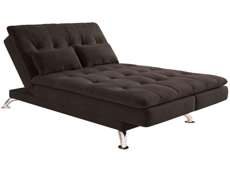 Sofá-cama 3 Lugares Reclinável Linoforte Jade - 6