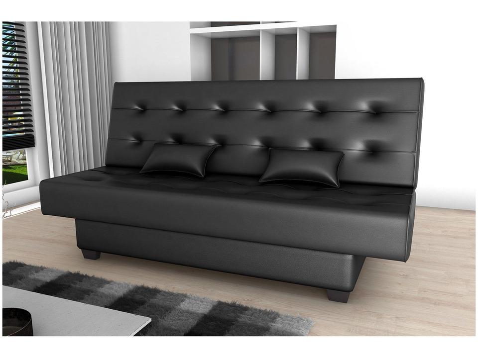 Sofá-cama Casal 3 Lugares Reclinável Matrix Laila - 5