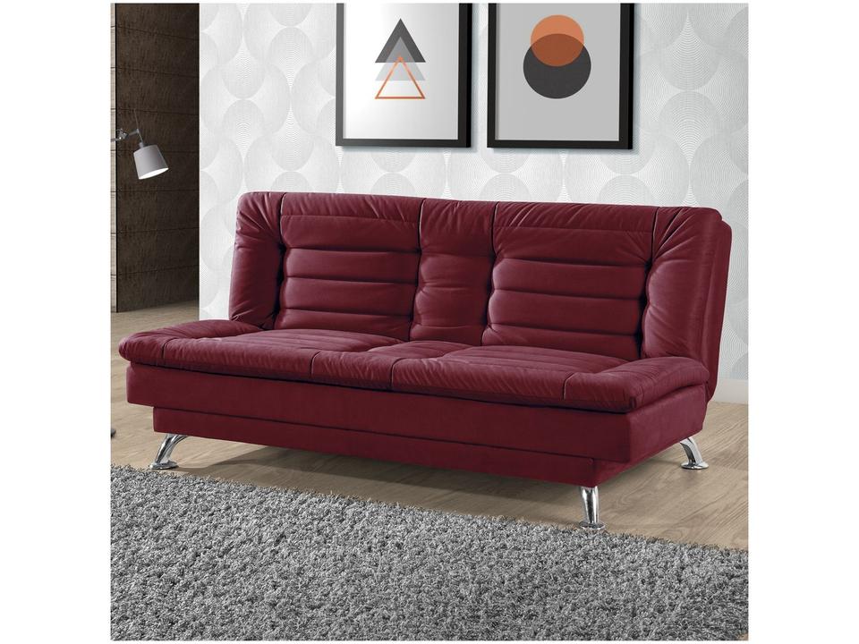 Sofá-cama Casal 3 Lugares Reclinável Maya - 6