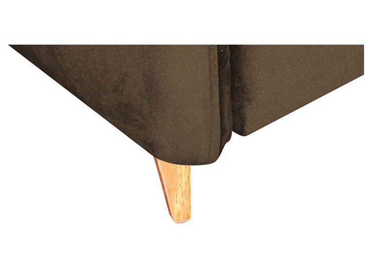 Sofá-cama Casal 3 Lugares Reclinável Suede Matrix Donna - 7