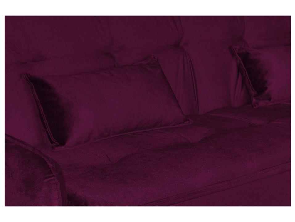 Sofá-cama Casal 3 Lugares Reclinável Suede Matrix Donna - 6